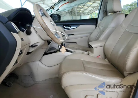 2014 Nissan Rogue S из США, поврежденный, VIN 5N1AT2MT7EC797151